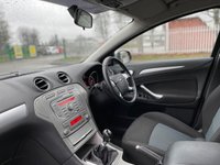 USED 2009 59 FORD MONDEO 2.0 ZETEC TDCI 5d 140 BHP 