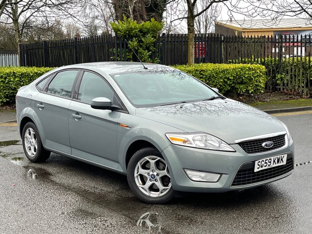 2009 59 Ford Mondeo 2.0 ZETEC TDCI 5d 140 BHP