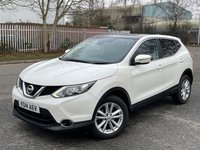 USED 2014 14 NISSAN QASHQAI 1.5 DCI ACENTA PREMIUM 5d 108 BHP 