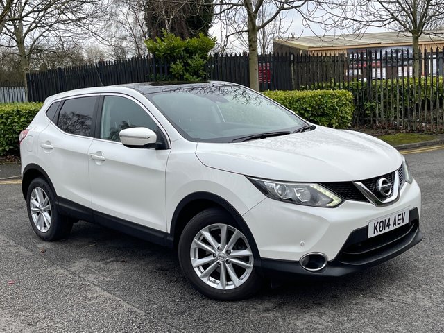 2014 14 Nissan Qashqai 1.5 DCI ACENTA PREMIUM 5d 108 BHP