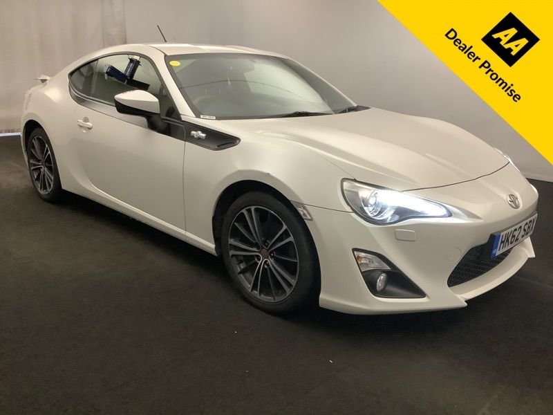View our TOYOTA GT86