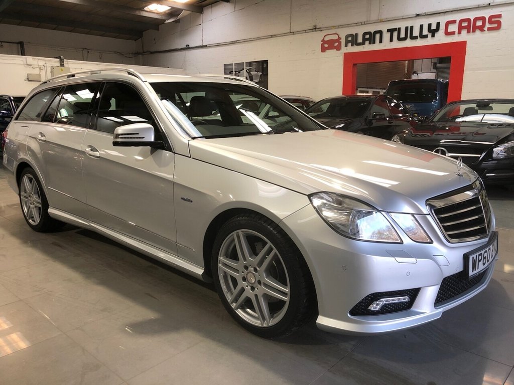 View our MERCEDES-BENZ E-CLASS