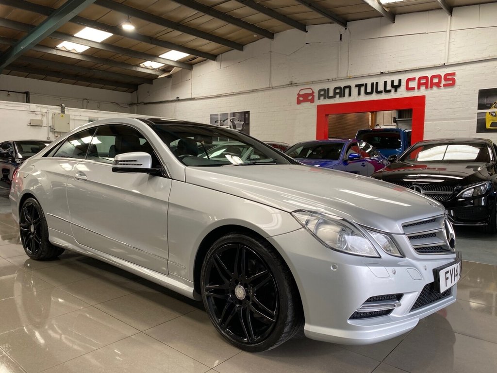 View our MERCEDES-BENZ E-CLASS