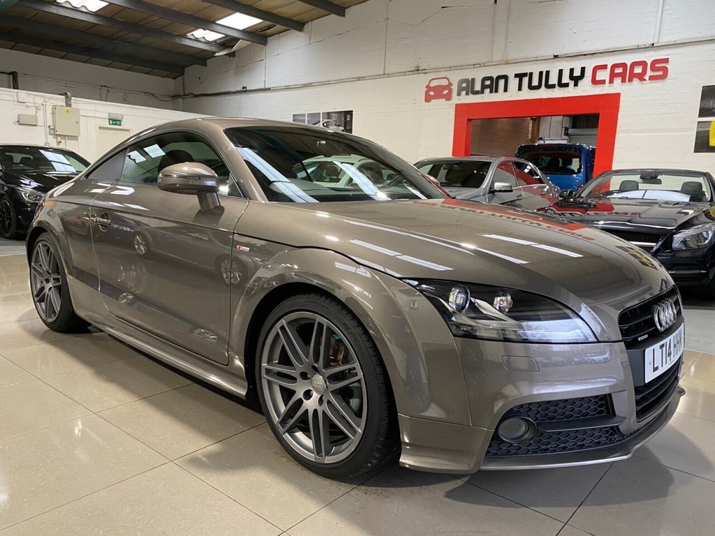 View our AUDI TT