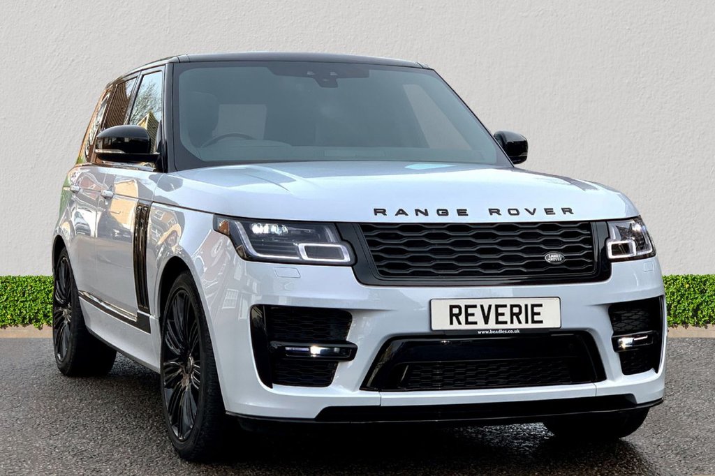 View our LAND ROVER RANGE ROVER