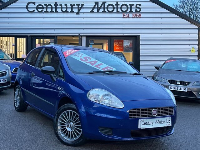 2008 58 Fiat Grande Punto 1.2 DUB 3dr - ALLOYS
