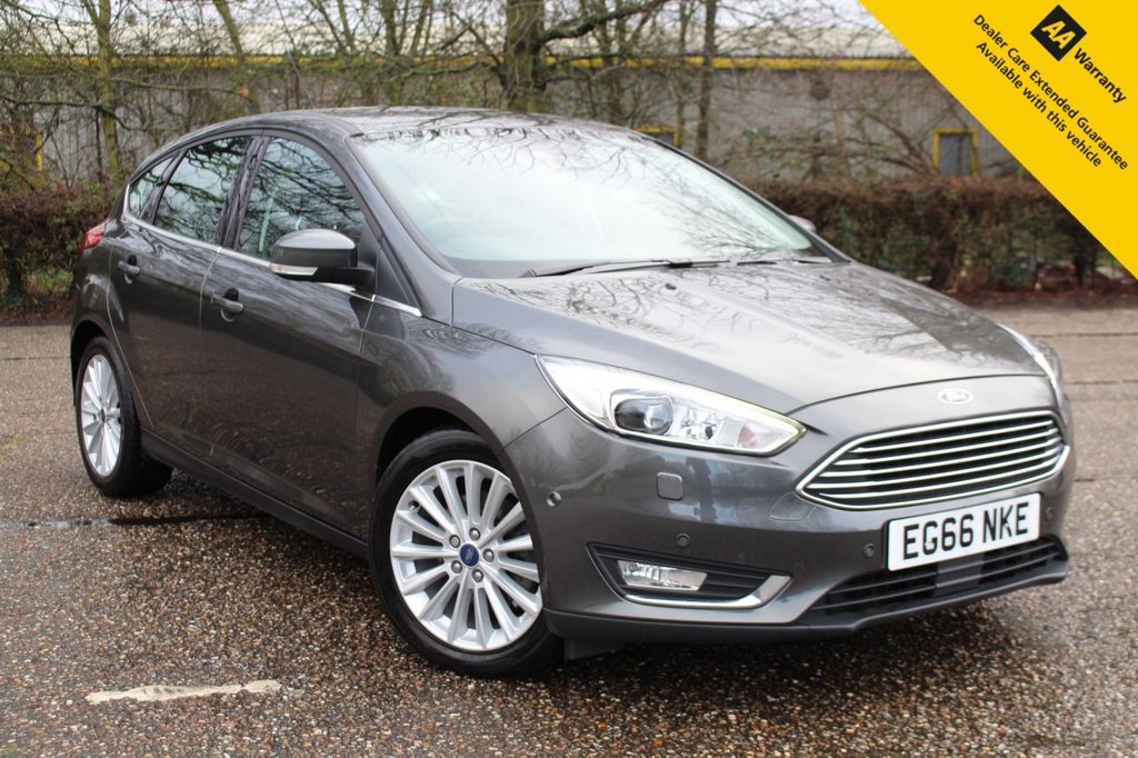 View our FORD FOCUS