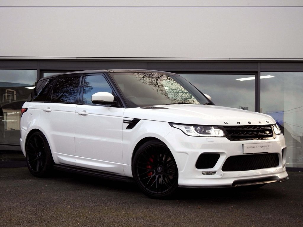 View our LAND ROVER RANGE ROVER SPORT