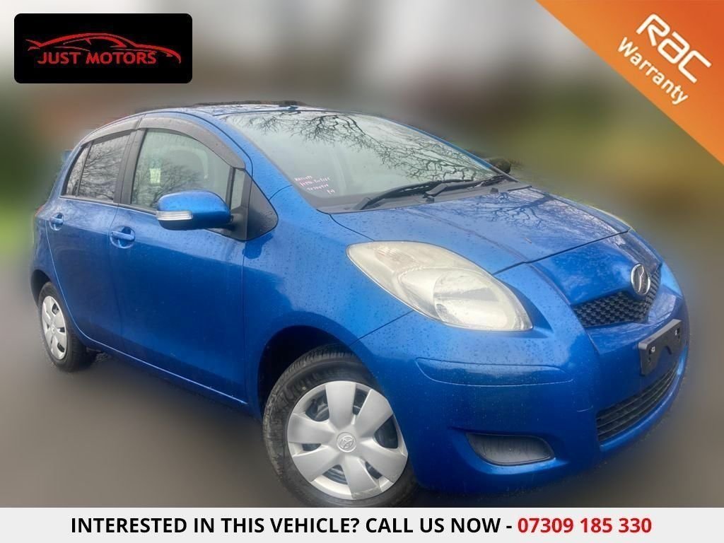 View our TOYOTA VITZ