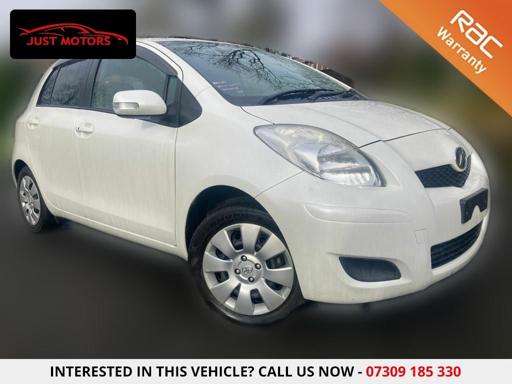 View our TOYOTA VITZ