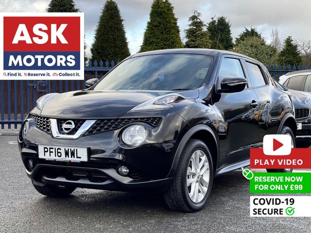 View our NISSAN JUKE