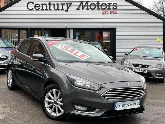 2015 65 Ford Focus 1.5 TDCI Titanium NAVIGATOR 5dr - NEW SHAPE