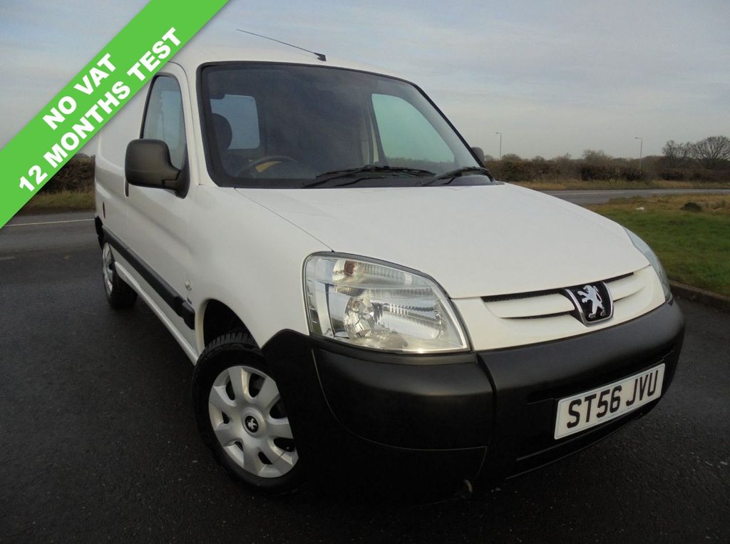 View our PEUGEOT PARTNER