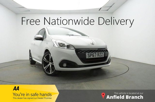 2017 67 PEUGEOT 208 1.6 THP GTI PRESTIGE 3d 208 BHP