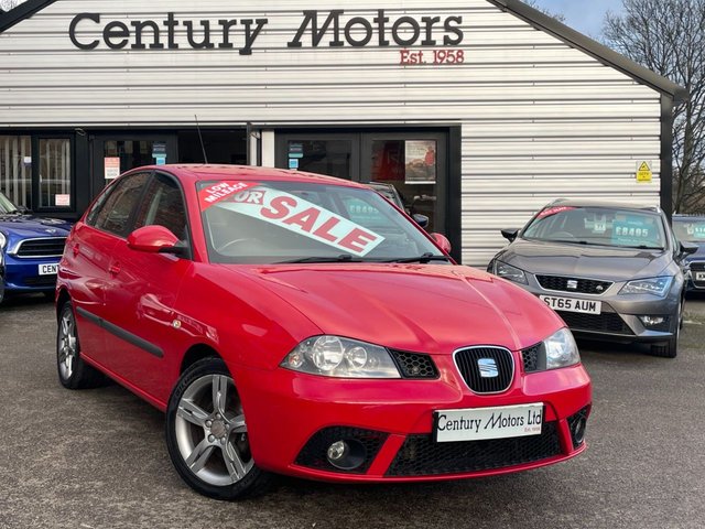 2007 57 Seat Ibiza 1.4 Formula SPORT 5dr