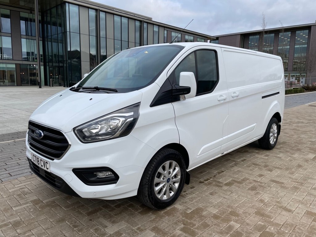 View our FORD TRANSIT CUSTOM