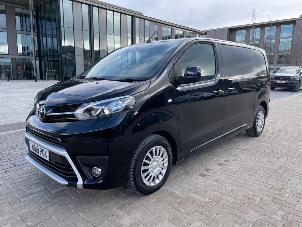View our TOYOTA PROACE