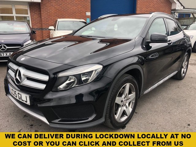 2015 15 MERCEDES-BENZ GLA-CLASS 2.1 GLA220 CDI 4MATIC AMG LINE 5d 168 BHP 4 WHEEL DRIVE VERSION MERCEDES GLA WITH A FULL SERVICE HISTORY
