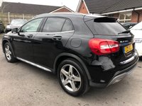 USED 2015 15 MERCEDES-BENZ GLA-CLASS 2.1 GLA220 CDI 4MATIC AMG LINE 5d 168 BHP 4 WHEEL DRIVE VERSION MERCEDES GLA WITH A FULL SERVICE HISTORY