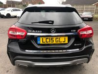 USED 2015 15 MERCEDES-BENZ GLA-CLASS 2.1 GLA220 CDI 4MATIC AMG LINE 5d 168 BHP 4 WHEEL DRIVE VERSION MERCEDES GLA WITH A FULL SERVICE HISTORY