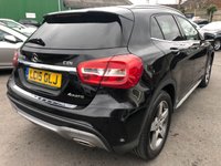 USED 2015 15 MERCEDES-BENZ GLA-CLASS 2.1 GLA220 CDI 4MATIC AMG LINE 5d 168 BHP 4 WHEEL DRIVE VERSION MERCEDES GLA WITH A FULL SERVICE HISTORY
