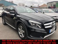 USED 2015 15 MERCEDES-BENZ GLA-CLASS 2.1 GLA220 CDI 4MATIC AMG LINE 5d 168 BHP 4 WHEEL DRIVE VERSION MERCEDES GLA WITH A FULL SERVICE HISTORY