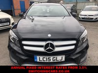 USED 2015 15 MERCEDES-BENZ GLA-CLASS 2.1 GLA220 CDI 4MATIC AMG LINE 5d 168 BHP 4 WHEEL DRIVE VERSION MERCEDES GLA WITH A FULL SERVICE HISTORY