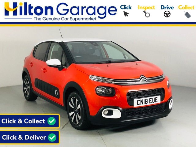 View our CITROEN C3