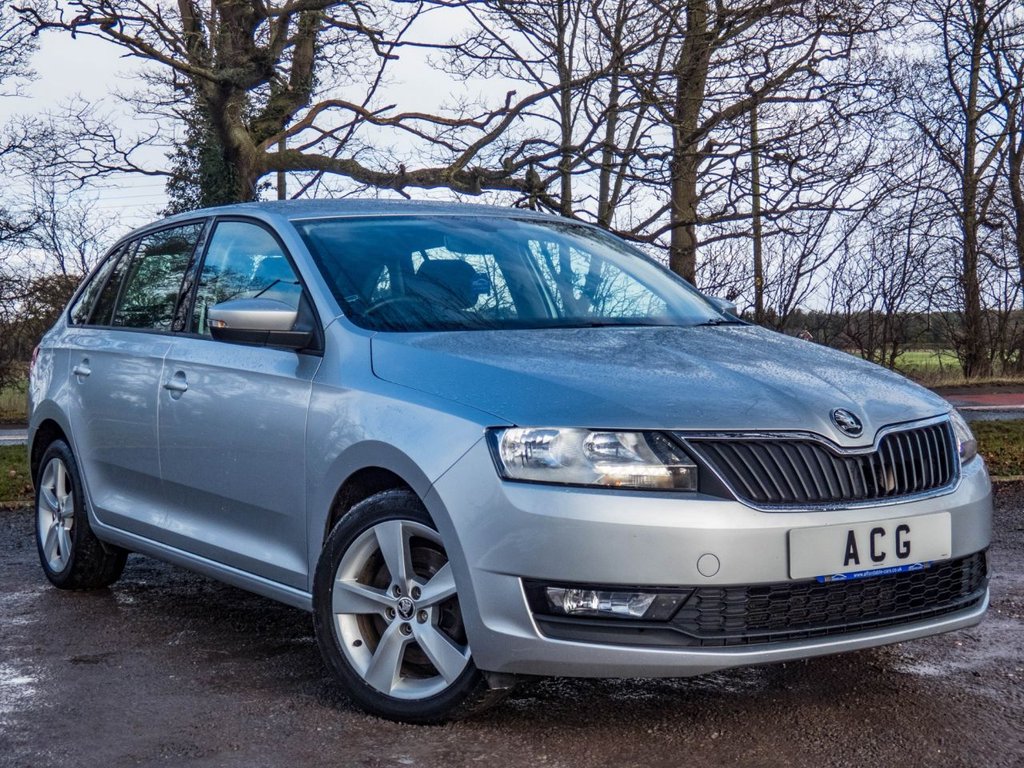 View our SKODA RAPID