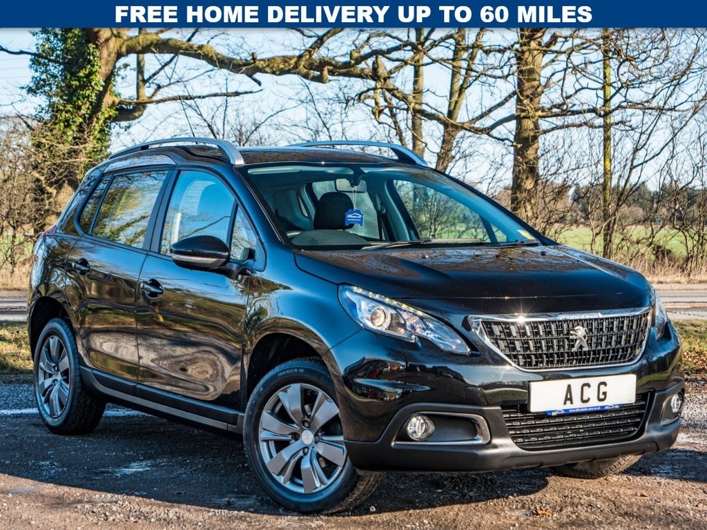 View our PEUGEOT 2008