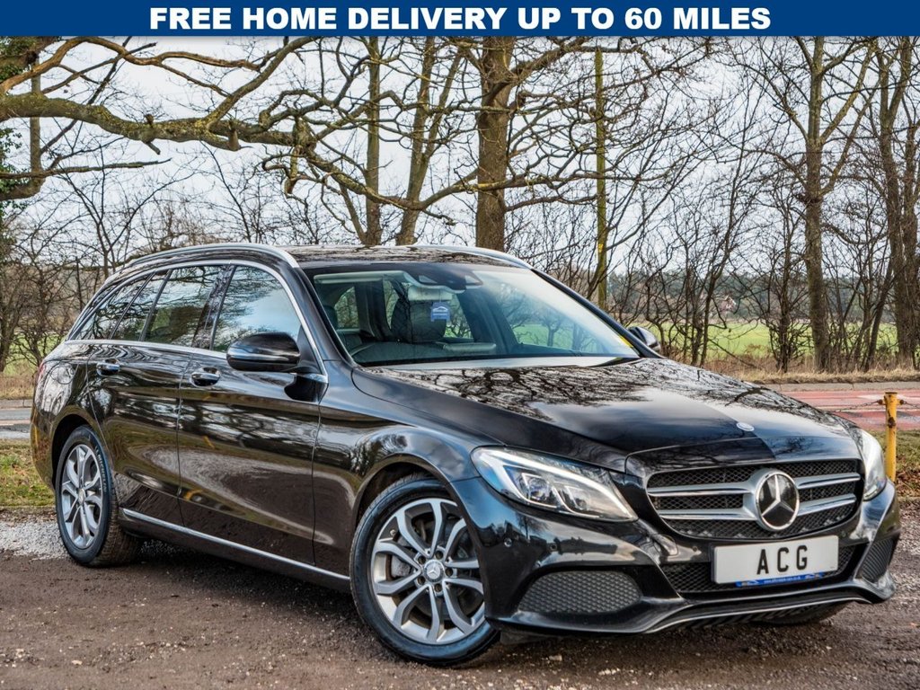 View our MERCEDES-BENZ C-CLASS