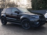 USED 2016 16 LAND ROVER RANGE ROVER EVOQUE 2.0 TD4 HSE DYNAMIC 5d AUTO 177 BHP 