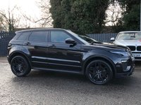 USED 2016 16 LAND ROVER RANGE ROVER EVOQUE 2.0 TD4 HSE DYNAMIC 5d AUTO 177 BHP 