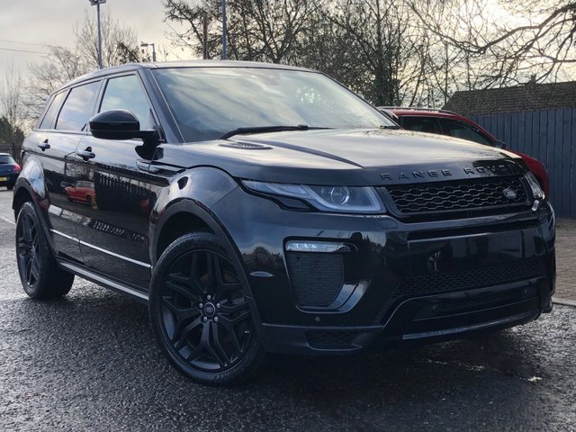 2016 16 Land Rover Range Rover Evoque 2.0 TD4 HSE DYNAMIC 5d AUTO 177 BHP