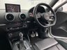 USED 2017 66 AUDI S3 2.0 QUATTRO 3d 306 BHP F/S/H, FULL LEATHER, SAT NAV!