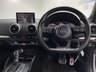 USED 2017 66 AUDI S3 2.0 QUATTRO 3d 306 BHP F/S/H, FULL LEATHER, SAT NAV!