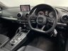 USED 2017 66 AUDI S3 2.0 QUATTRO 3d 306 BHP F/S/H, FULL LEATHER, SAT NAV!