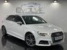 USED 2017 66 AUDI S3 2.0 QUATTRO 3d 306 BHP F/S/H, FULL LEATHER, SAT NAV!