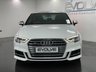 USED 2017 66 AUDI S3 2.0 QUATTRO 3d 306 BHP F/S/H, FULL LEATHER, SAT NAV!