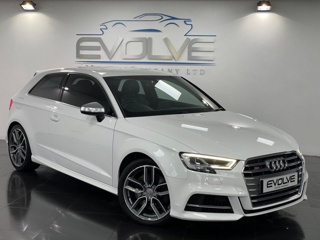 2017 66 Audi S3 2.0 QUATTRO 3d 306 BHP