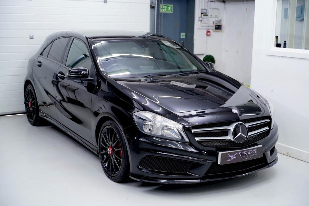 View our MERCEDES-BENZ A-CLASS
