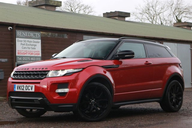 2012 12 Land Rover Range Rover Evoque 2.2 SD4 DYNAMIC LUX 3d 190 BHP