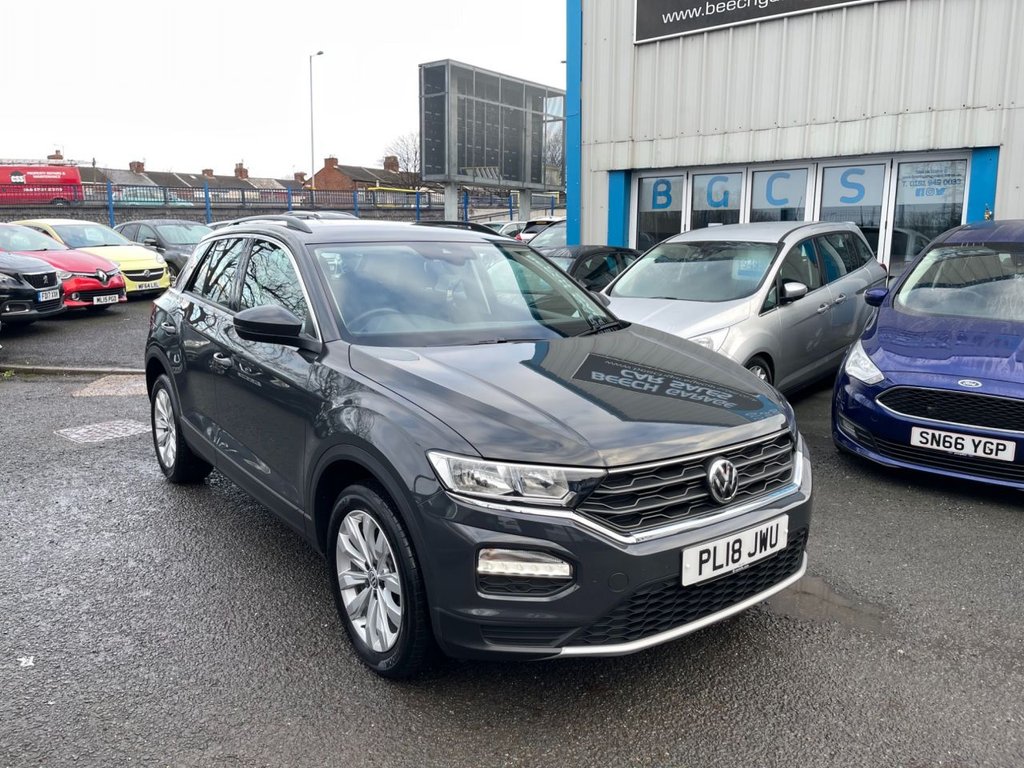 View our VOLKSWAGEN T-ROC