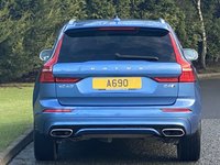 USED 2017 67 VOLVO XC60 2.0 D4 R-DESIGN AWD 5d 188 BHP AUTO Premium Specification