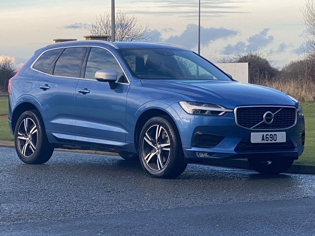 2017 67 Volvo Xc60 2.0 D4 R-DESIGN AWD 5d 188 BHP AUTO