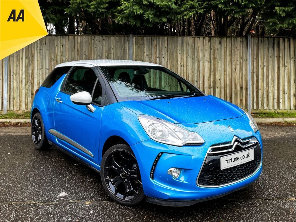 View our CITROEN DS3