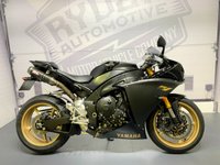 USED 2010 60 YAMAHA R1 MY10, BIG BANG  WITH SC PROJECT CARBON RACE EXHAUST