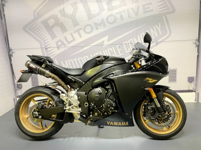 2010 60 Yamaha R1 MY10, BIG BANG 