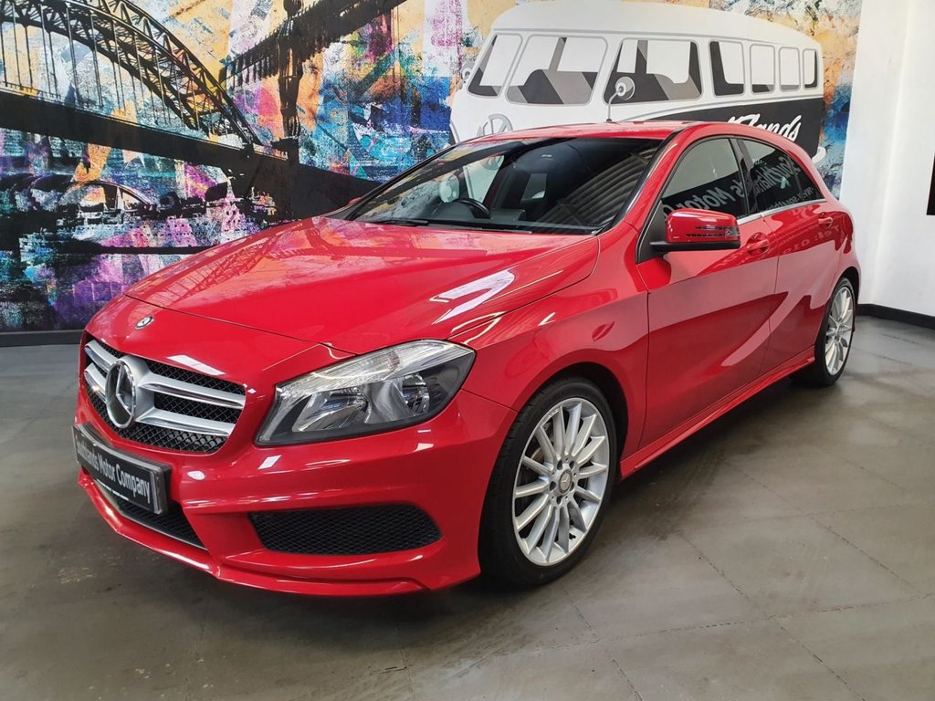 View our MERCEDES-BENZ A-CLASS