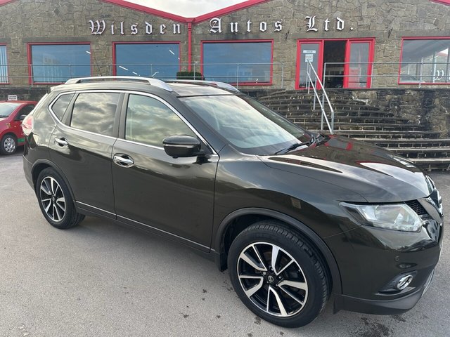 2014 Nissan X-Trail